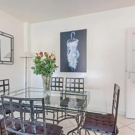 Apartmán Spacious 3br Central - 6 Pax - 2 Mn From Croisette Cannes