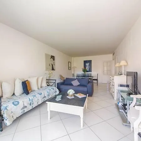 Apartmán Spacious 3br Central - 6 Pax - 2 Mn From Croisette Cannes