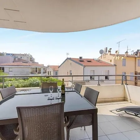 Spacious 3br Central - 6 Pax - 2 Mn From Croisette *