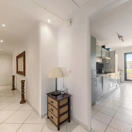 Apartmán Spacious 3br Central - 6 Pax - 2 Mn From Croisette Cannes